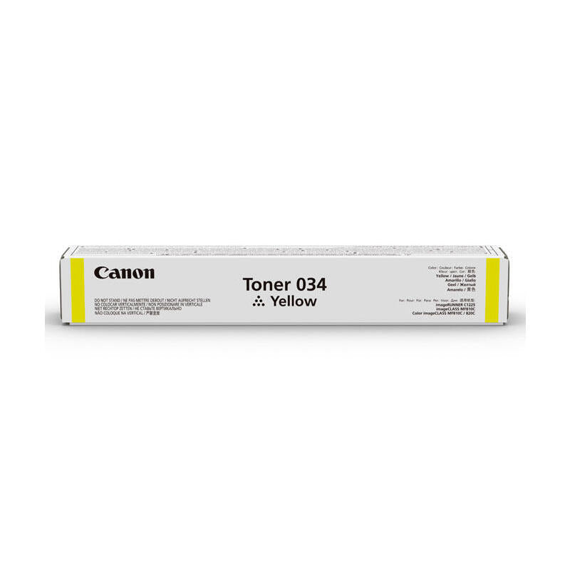 Canon Toner Amarillo 034y