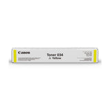 Canon Toner Amarillo 034y