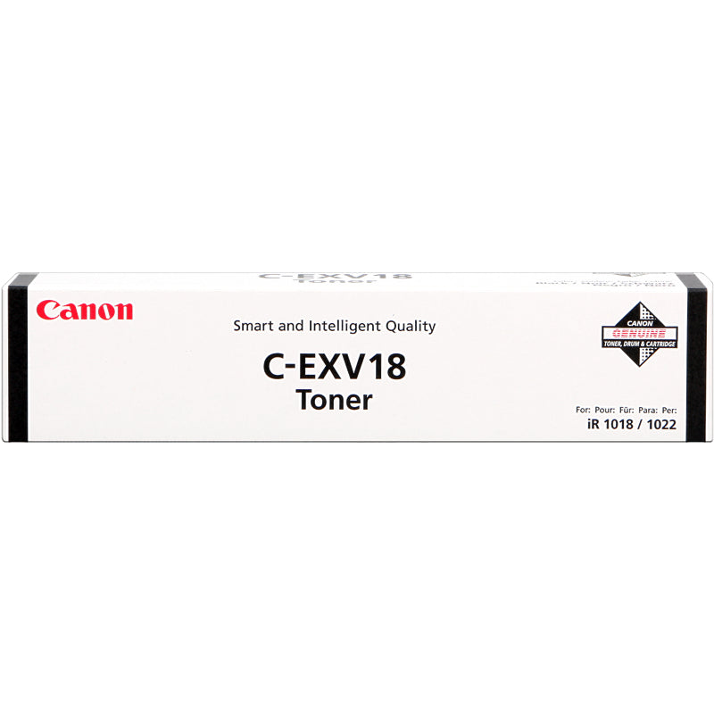 Canon Tóner Negro C-Exv18 0386b002  8400 Copias