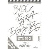 Canson Bloc Para Esbozo Fino 90+10 Hojas Gratis - 21x29.7 - 90gr - Color Blanco