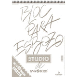 Canson Bloc Para Esbozo Fino 90+10 Hojas Gratis - 29.7x42 - 90gr - Color Blanco