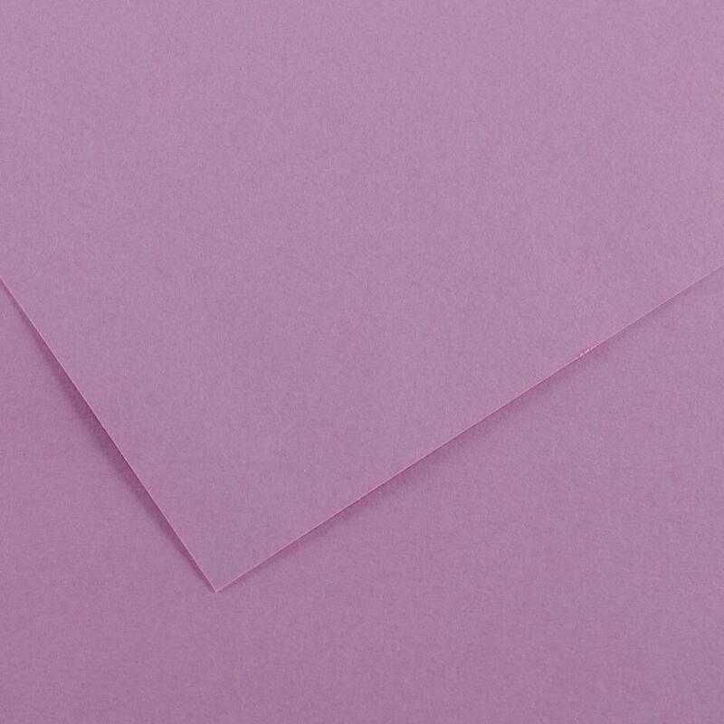 Canson Guarro Pack De 25 Cartulinas Iris A4 De 185g - 50x65cm - Color Lila