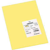 Canson Guarro Pack De 50 Cartulinas Iris A4 De 185g - 21x29.7cm - Color Amarillo Limon