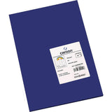 Canson Guarro Pack De 50 Cartulinas Iris A4 De 185g - 21x29.7cm - Color Azul Ultramar