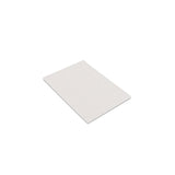 Canson Guarro Pack De 50 Cartulinas Iris A4 De 185g - 21x29.7cm - Color Blanco