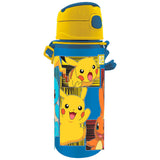 Cantimplora Aluminio Pokemon 600ml Surtido