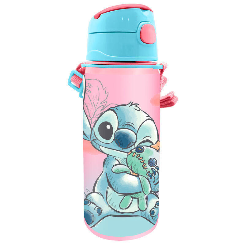 Cantimplora Aluminio Stitch Disney 600ml
