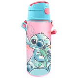 Cantimplora Aluminio Stitch Disney 600ml