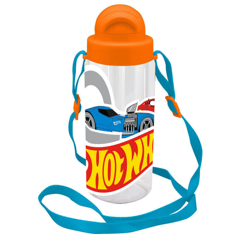 Cantimplora Tritan Hot Wheels 500ml