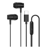 Canyon Auriculares In-Ear Sep-5 Type-C Negro