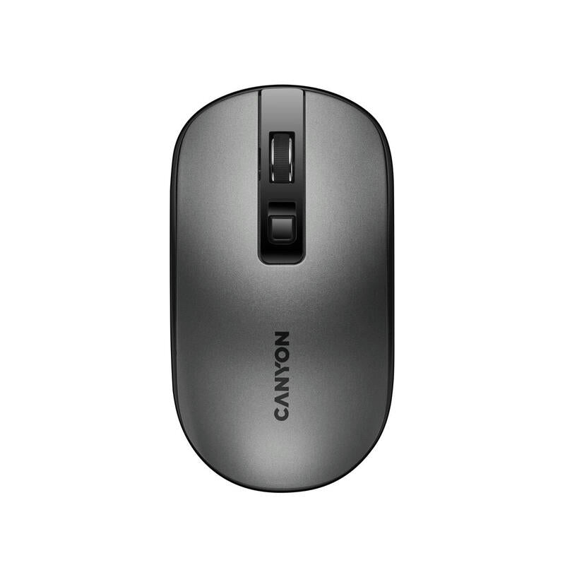 Canyon Raton Mw-18 Wireless Rechargeable Silent Pixart   Gris Retail
