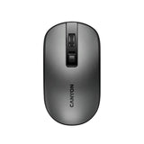Canyon Raton Mw-18 Wireless Rechargeable Silent Pixart   Gris Retail
