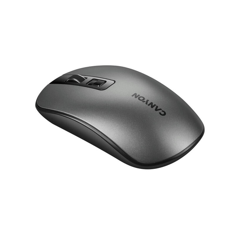 Canyon Raton Mw-18 Wireless Rechargeable Silent Pixart   Gris Retail