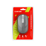 Canyon Raton Mw-18 Wireless Rechargeable Silent Pixart   Gris Retail