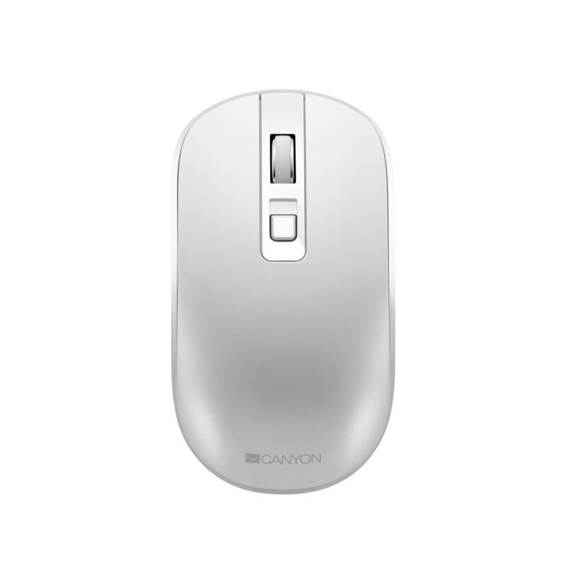 Canyon Raton Mw-18 Wireless Rechargeable Silent Pixart Pearl Retail