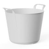 Capazo De Capacidad 42l Color Blanco 88101 Bla Plastiken