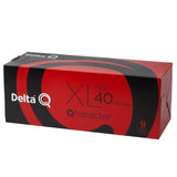 Cápsula Delta Qharacter Para Cafeteras Delta Caja De 40