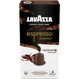 Cápsula Lavazza Espresso Gourmet Chocolate Para Cafeteras Nespresso Caja De 10
