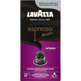 Cápsula Lavazza Espresso Maestro Intenso Para Cafeteras Nespresso Caja De 10
