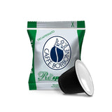 Cápsulas De Café Borbone Respresso Comp. Nespresso Dek Blend 100 Unidades