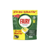 Capsulas Lavavajillas Limón 21 + 20 Uds