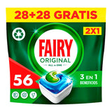 Cápsulas Lavavajillas Todo En 1 Original, 28 Uds + 28 Uds Gratis