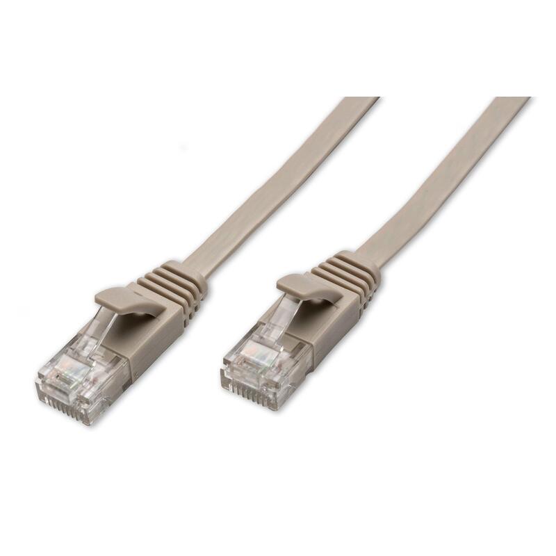 Captiva Cable Cable De Red Cat 6a Cable Fr Netzwerk, Lan Und Ethernet 5m Grau