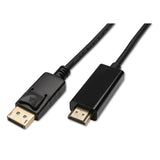 Captiva Cable Displayport A Hdmi Negro 4k 60hz 2m Highspeed Dp A Hdmi