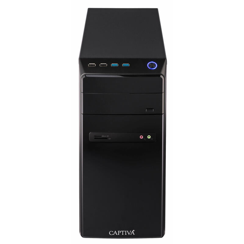 Captiva Pc Power Starter I80-375 (I5-14400/Ssd 2tb/64gb/Dvd-Rw/Wlan/W/O Os)