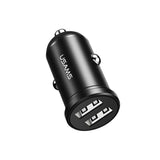 Car Charger 2xusb 2,4a  Negro