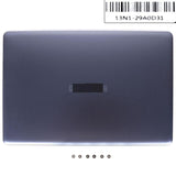 Carcasa Asus N580v X580 Vd Ve Nx580v N580g Lcd Contraportada Gris Material Metálico