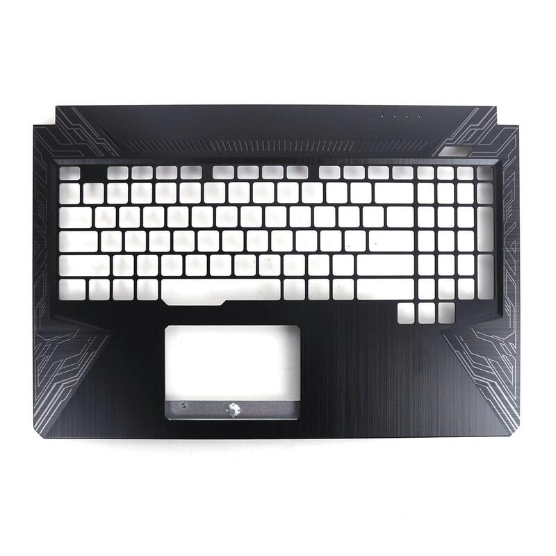Carcasa Asus Tuf Gaming Fx504 Zx80g Fx80ge Fx80fe Fz80g Cubierta Superior Reposamanos Sin Toque Negro