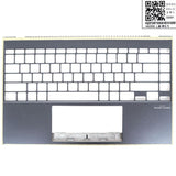 Carcasa Asus Zenbook 14 Ux425 Um425 U4700j E Upper Case Palmrest Cover Sin Touchpad Gris.