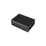 Carcasa De Aluminio Inter-Tech Ods-739 Para Raspberry Pi (Negro, Para Raspberry Pi5)