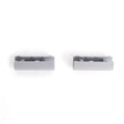Carcasa Bisagras Para Dell Inspiron 3510 3511 3515 3520 3521 3525 Plata