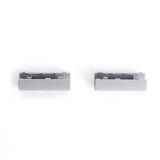 Carcasa Bisagras Para Dell Inspiron 3510 3511 3515 3520 3521 3525 Plata