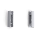 Carcasa Bisagras Para Dell Inspiron 3510 3511 3515 3520 3521 3525 Plata
