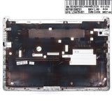 Carcasa Hp 14 Cf 14 Cr 14 Df Tpn I135 Carcasa Base Inferior Minúscula Plata