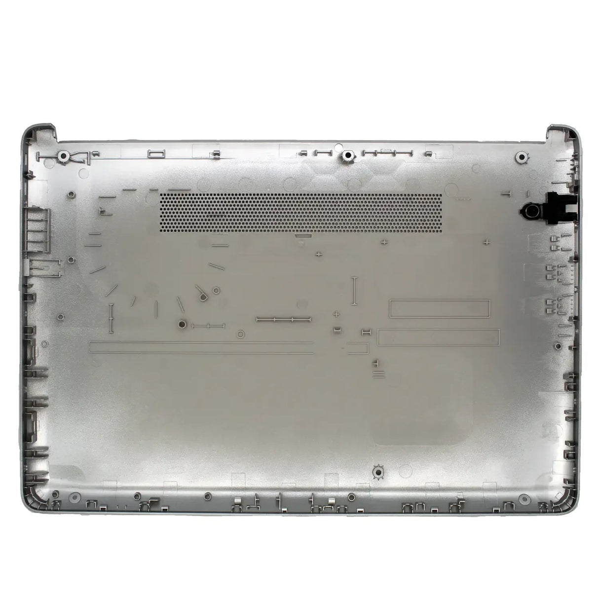 Carcasa Inferior Para Portátil Hp 14-Cf 14-Cr 14-Df Tpn-I135 Plata.
