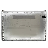 Carcasa Inferior Para Portátil Hp 14-Cf 14-Cr 14-Df Tpn-I135 Plata.