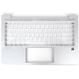 Carcasa Superior Para Portátil Hp Probook 440 445 G10 Hsn-Q32C-Q34C-4 Plata