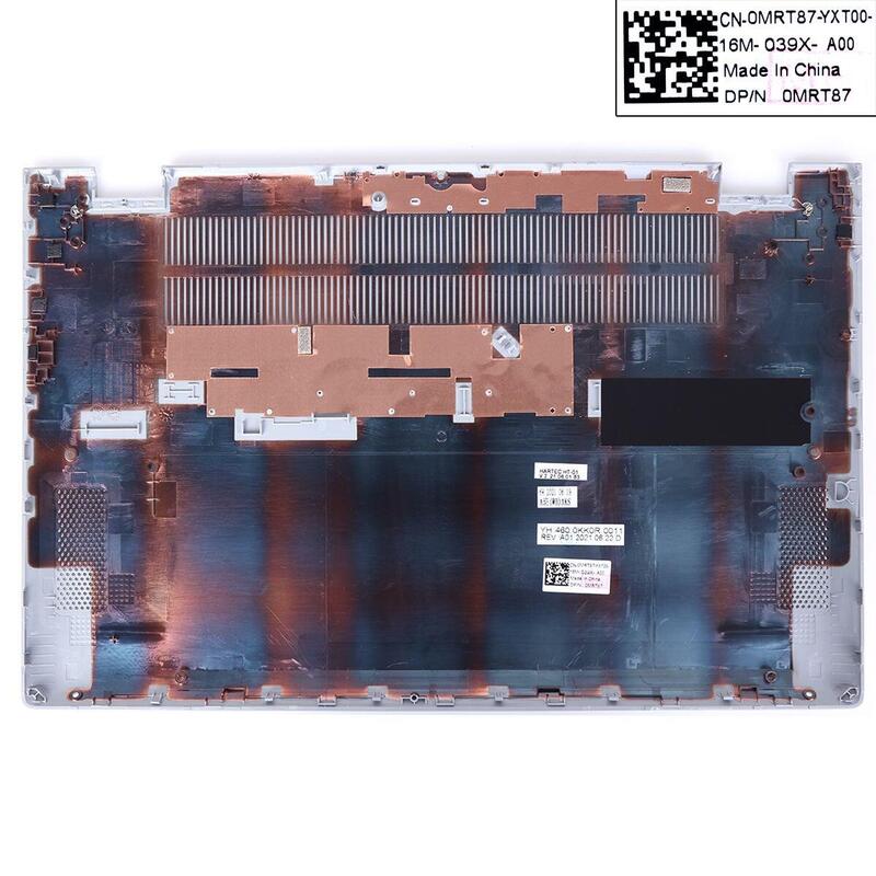 Carcasa Inferior Para Portátil Dell Inspiron 14 5401 5402 5405 0mrt87 Plata