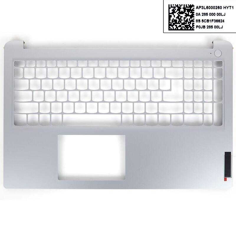 Carcasa Lenovo Ideapad 1 15ada7 1 15amn7 Cubierta Superior Reposamanos Sin Touchpad Plata 5cb1f36624