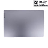 Carcasa Lenovo Ideapad S540 15iwl S540 15iml Lcd Cover Trasera Carcasa Trasera Plateada