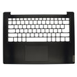 Carcasa Superior Para Portátil Lenovo Xiaoxin 14Api 2019 V14-Iil 14Iwl S145-14 Con Touchpad Y Altavoz Negro