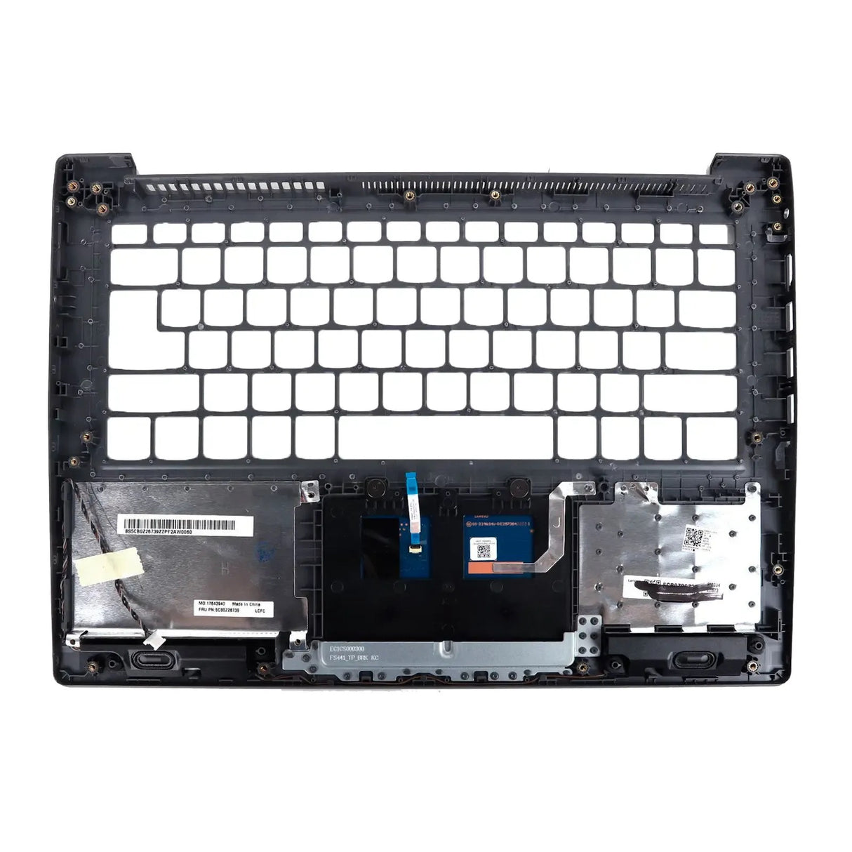 Carcasa Superior Para Portátil Lenovo Xiaoxin 14Api 2019 V14-Iil 14Iwl S145-14 Con Touchpad Y Altavoz Negro