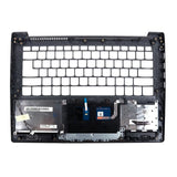 Carcasa Superior Para Portátil Lenovo Xiaoxin 14Api 2019 V14-Iil 14Iwl S145-14 Con Touchpad Y Altavoz Negro