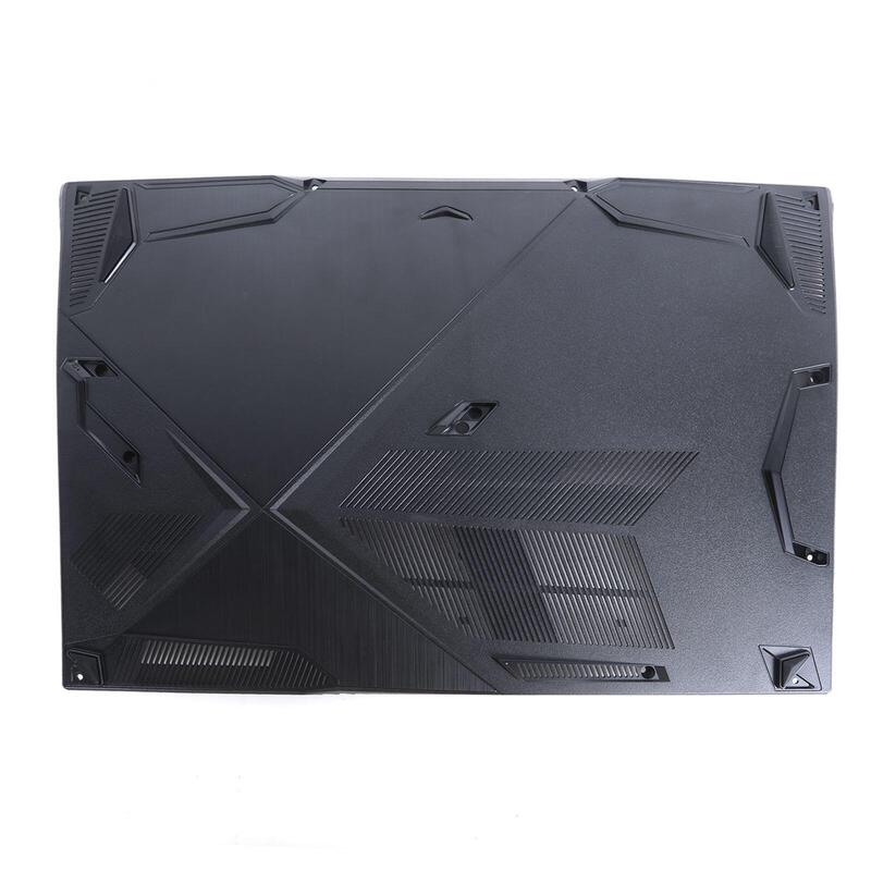 Carcasa Inferior Para Portatil Msi Gf63 Ms 16r4 Ms 16r1 Negro