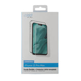 Carcasa Myway Para Apple Iphone 13 Pro Max Transparente + Protector Pantalla Cristal Templado