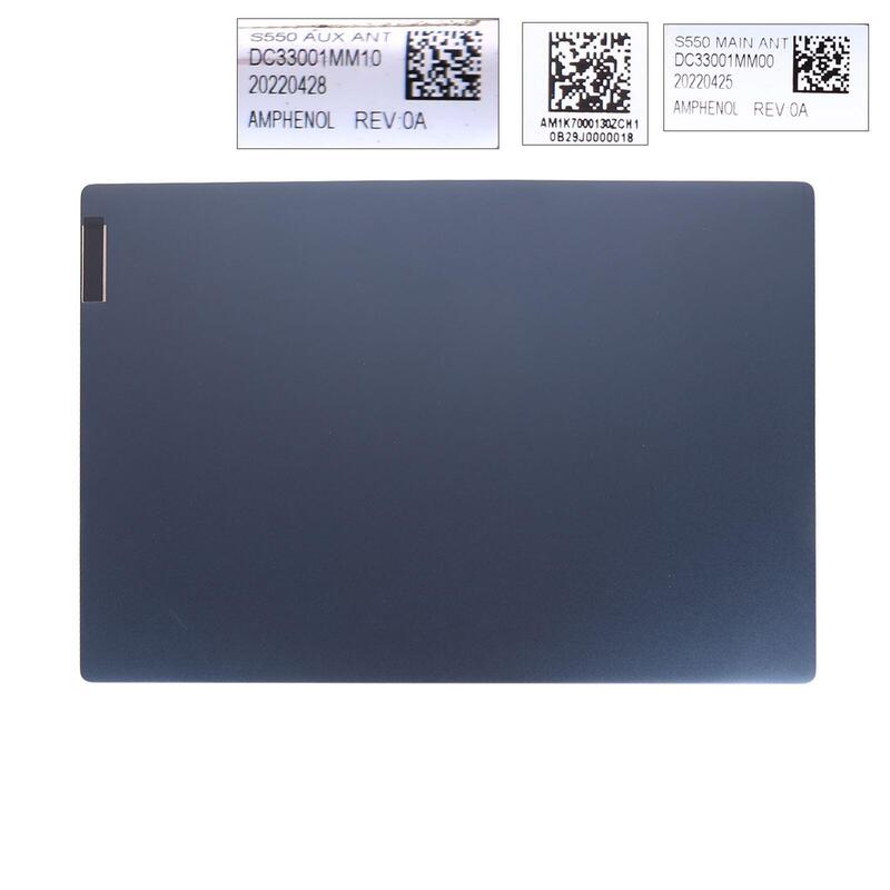 Carcasa Nueva Para Lenovo Ideapad 5 15iil05 5 15itl05 15,6" Lcd Contraportada Azul Oscuro.